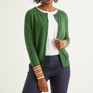 Boden Cassandra Cardigan Green Small